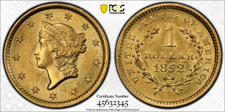 Cert 45632345 - Coin Image