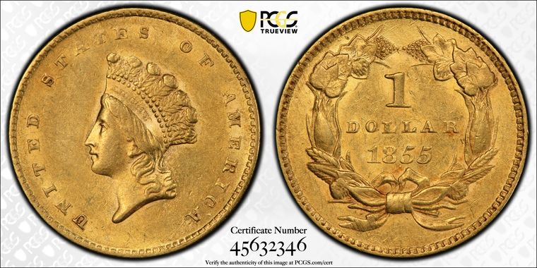 Cert 45632346 - Coin Image