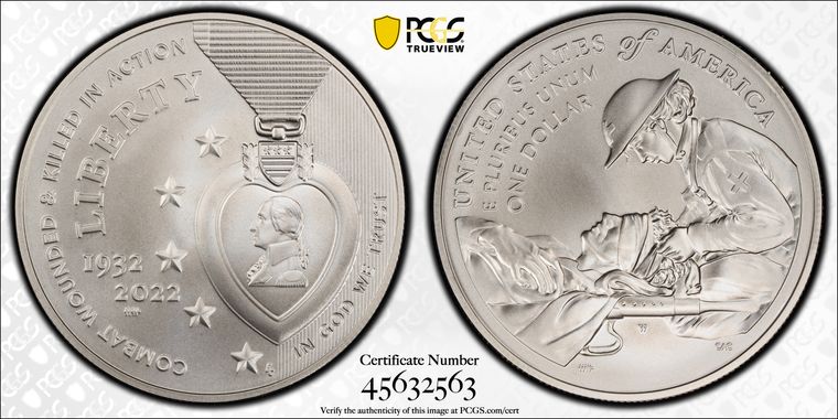 Cert 45632563 - Coin Image