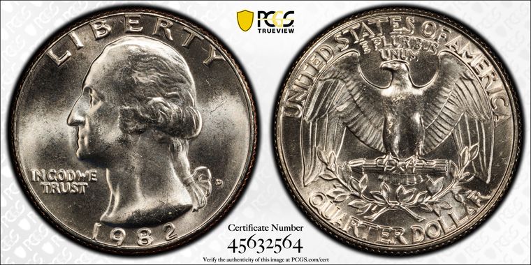 Cert 45632564 - Coin Image