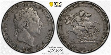 1820 Crown S-3787 N1