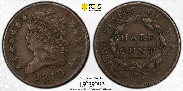 Cert 45635692 - Coin Image