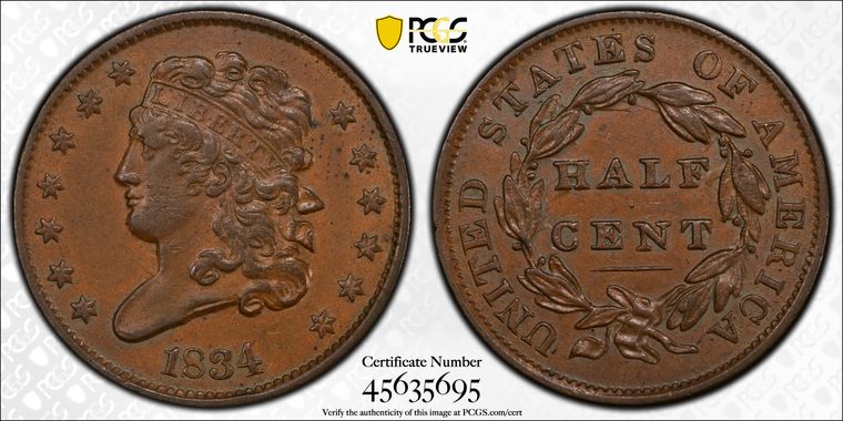 Cert 45635695 - Coin Image