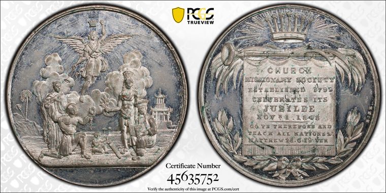 Cert 45635752 - Coin Image