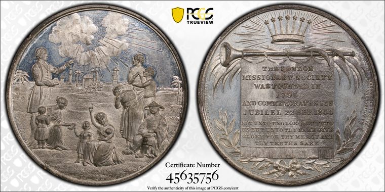Cert 45635756 - Coin Image