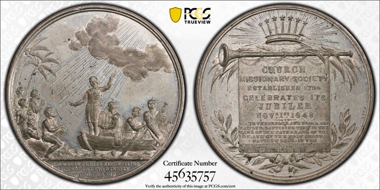 Cert 45635757 - Coin Image