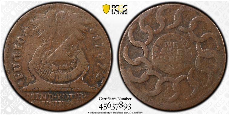 Cert 45637893 - Coin Image