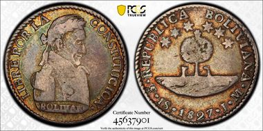 1827-PTS JM Sol KM-94 VF30