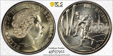 2015 20C Mateship MS66