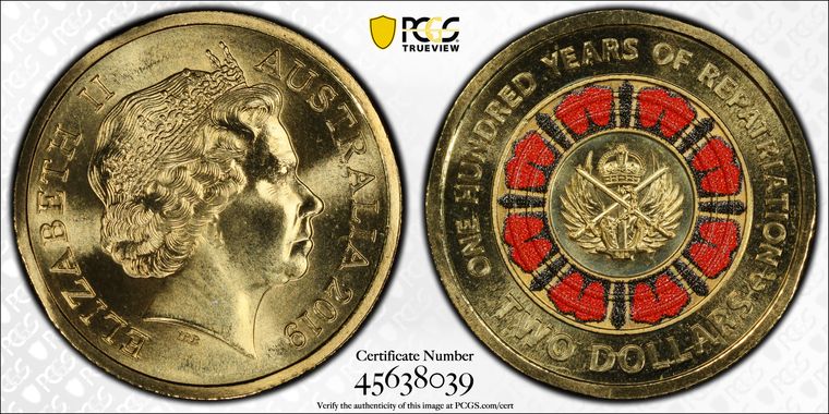 Cert 45638039 - Coin Image