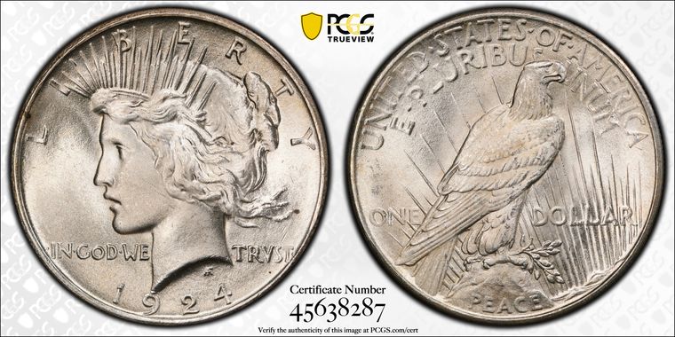 Cert 45638287 - Coin Image