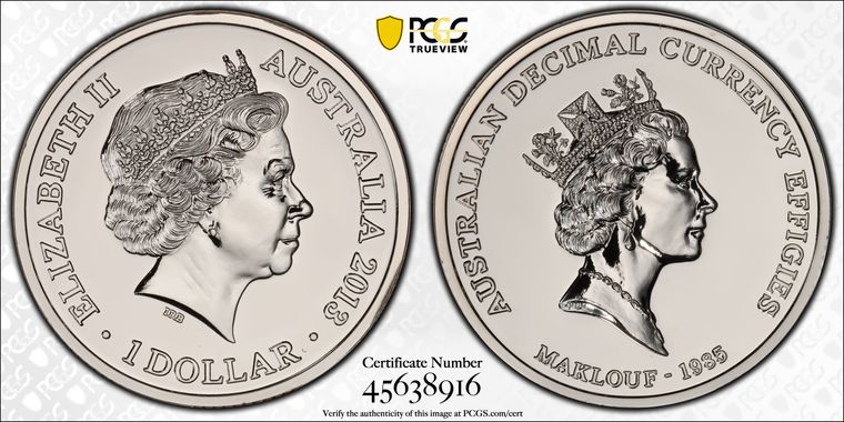 Cert 45638916 - Coin Image