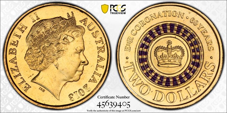 Cert 45639405 - Coin Image