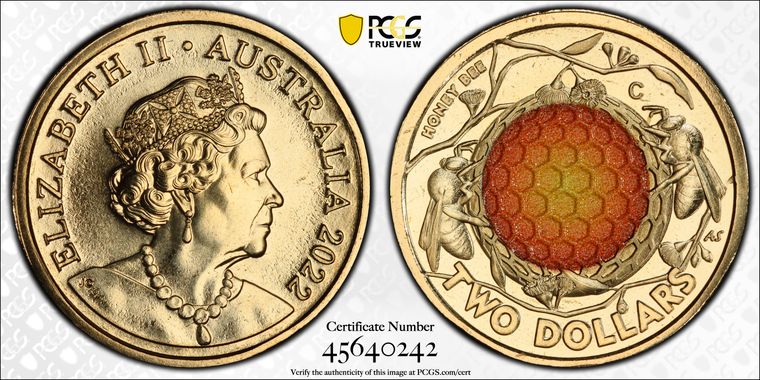 Cert 45640242 - Coin Image