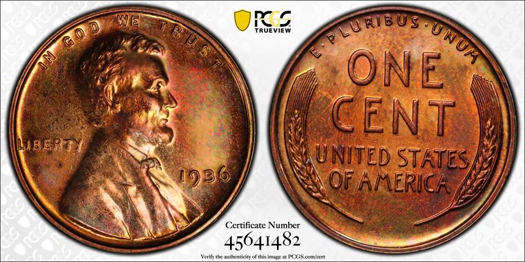 Cert 45641482 - Coin Image