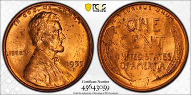 1955-D 1C RPM FS-503 MS63RD