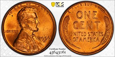 1956-D/D 1C RPM, FS-501 MS65RD