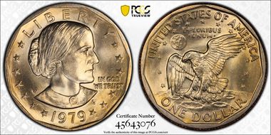 1979-P SBA$1 MS66