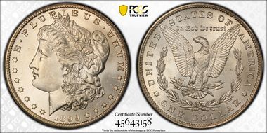 1899-O $1 MS66