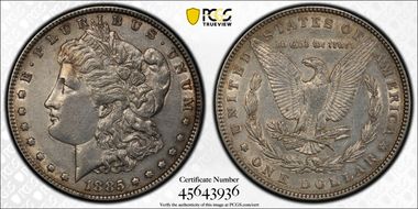 1885 $1 N1