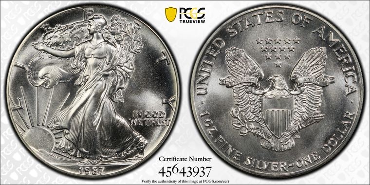 Cert 45643937 - Coin Image