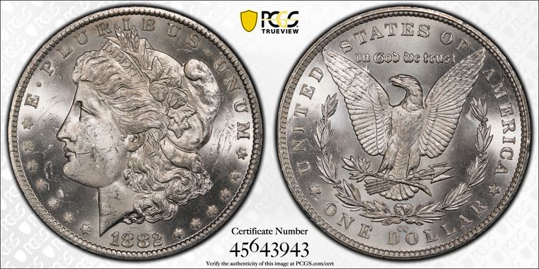 Cert 45643943 - Coin Image