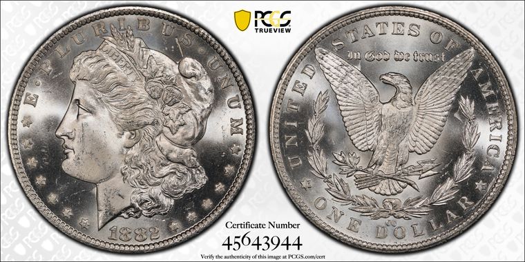 Cert 45643944 - Coin Image