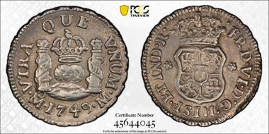 1749-Mo M 1/2 R Calico-82 AU55