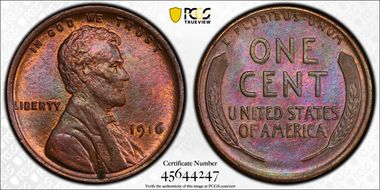 1916 1C MS64BN