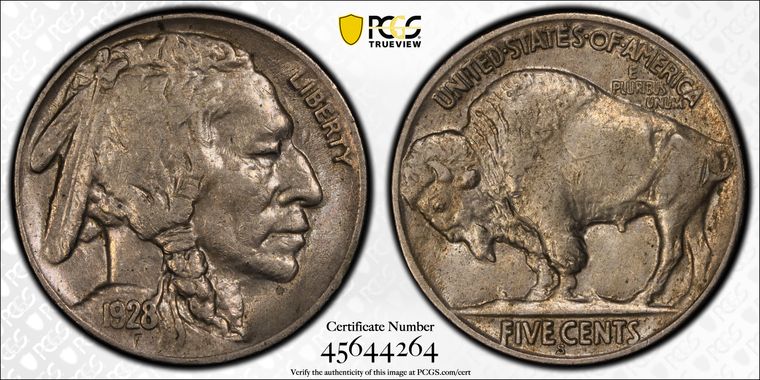 Cert 45644264 - Coin Image