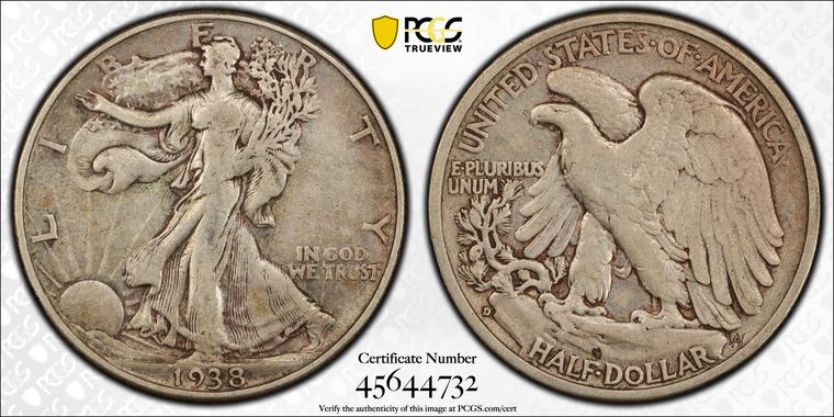 Cert 45644732 - Coin Image