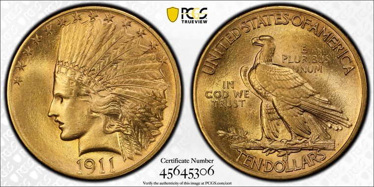 Cert 45645306 - Coin Image