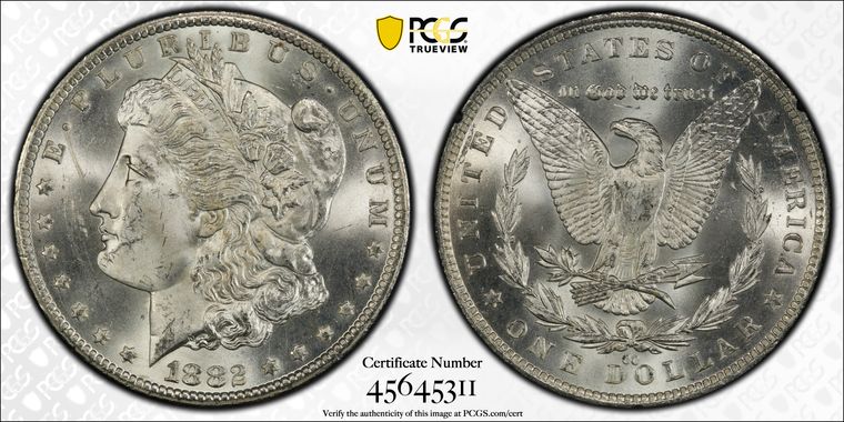 Cert 45645311 - Coin Image