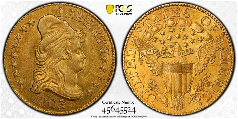 Cert 45645524 - Coin Image