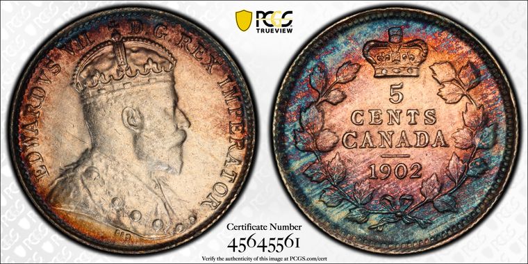 Cert 45645561 - Coin Image