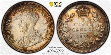 1920 5C AU58