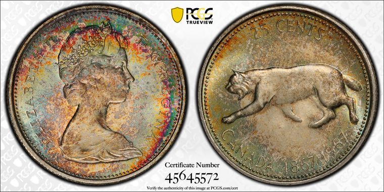 Cert 45645572 - Coin Image