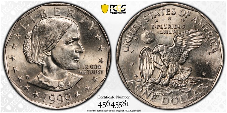 Cert 45645581 - Coin Image