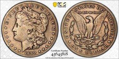 1890-CC $1 F15