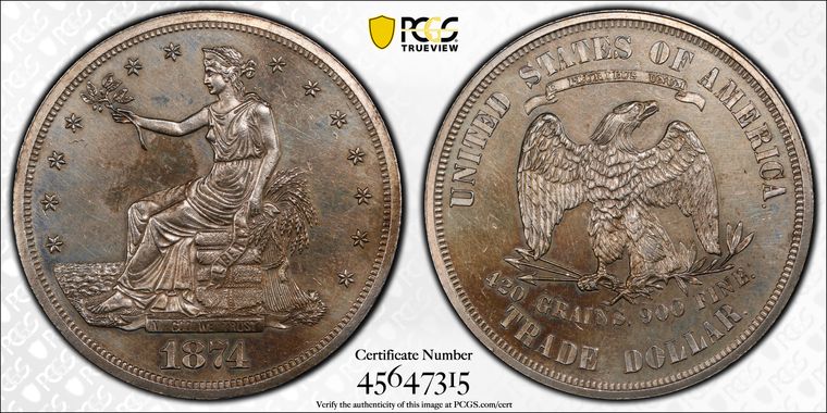 Cert 45647315 - Coin Image