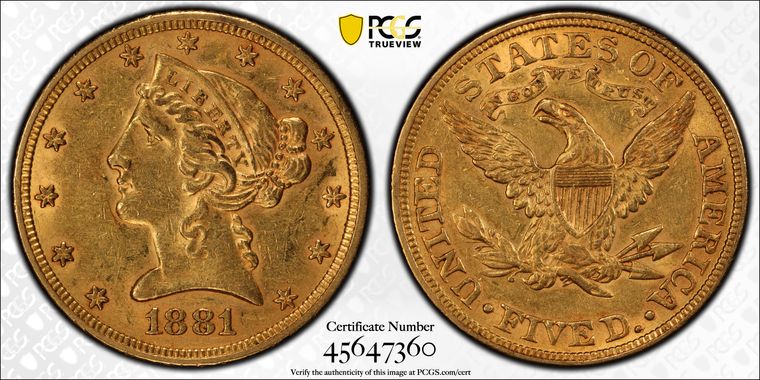 Cert 45647360 - Coin Image