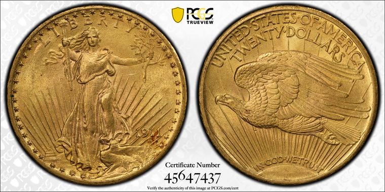 Cert 45647437 - Coin Image