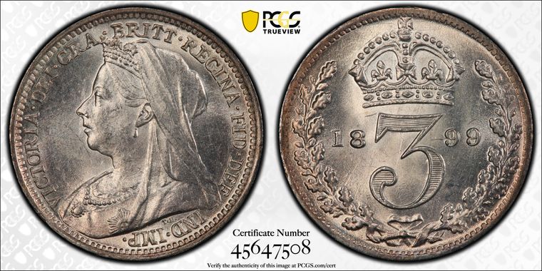 Cert 45647508 - Coin Image