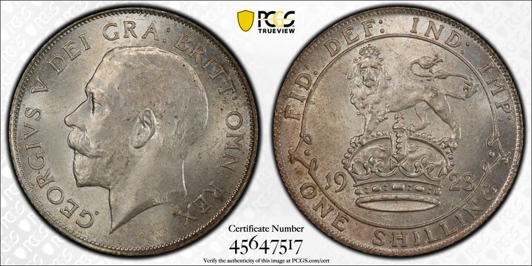 Cert 45647517 - Coin Image