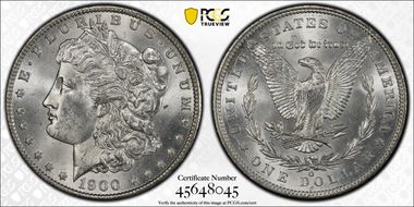 1900-O/CC $1 MS64