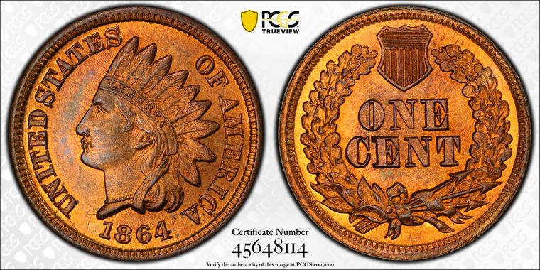 Cert 45648114 - Coin Image