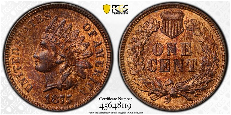 Cert 45648119 - Coin Image