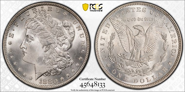 Cert 45648133 - Coin Image