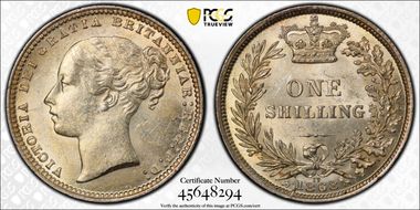 1868 Shil S-3906A MS62