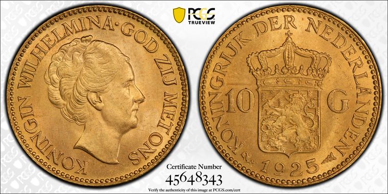 Cert 45648343 - Coin Image